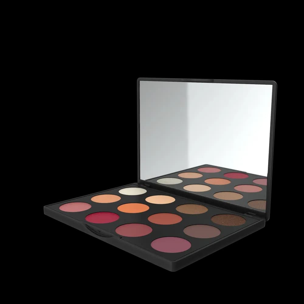 Eyeshadow Palette with Mirror - image 1