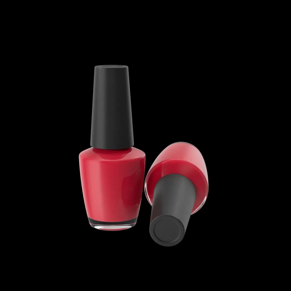 Red Nail Polish - image 1