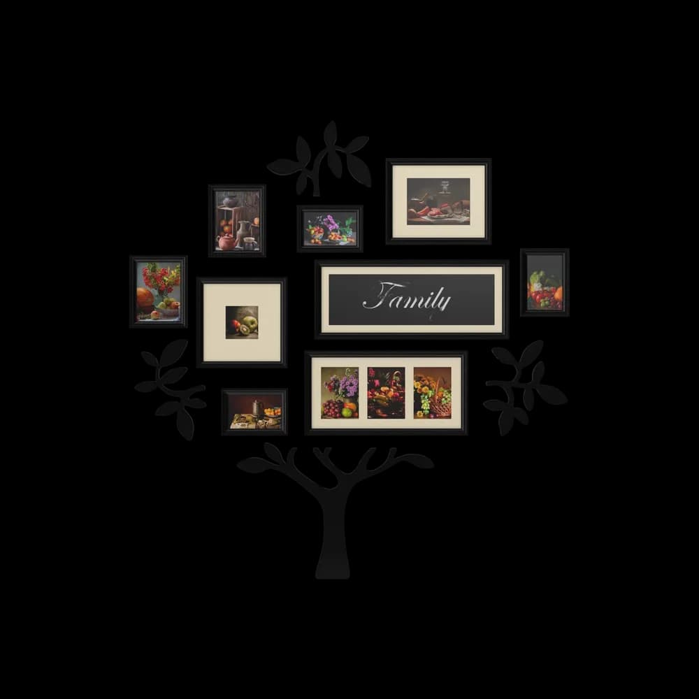 Family Tree Photo Frame - image 1