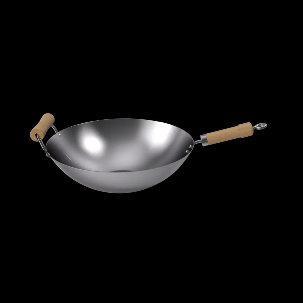Carbon Steel Wok - image 1