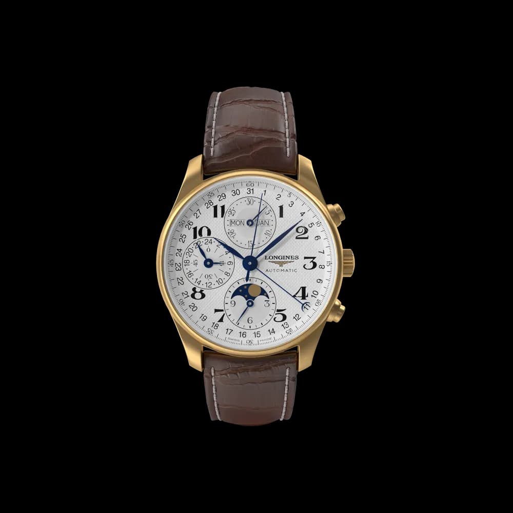 Brown Leather Belt Watch - image 1