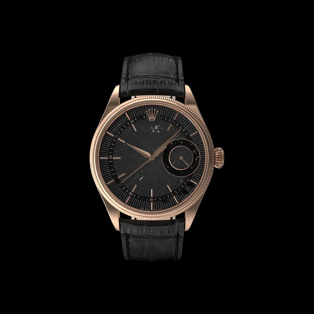 Rolex Cellini Date Black Dial - image 1