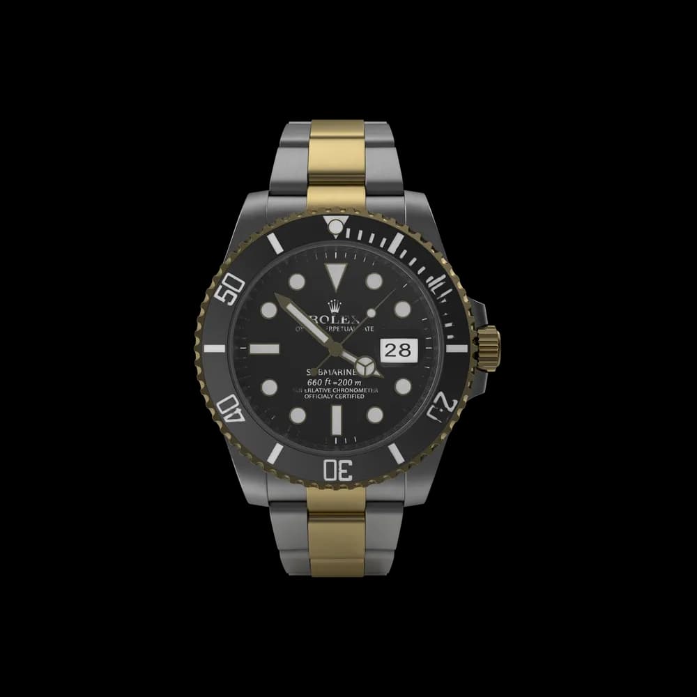 Rolex Submariner Watch - image 1